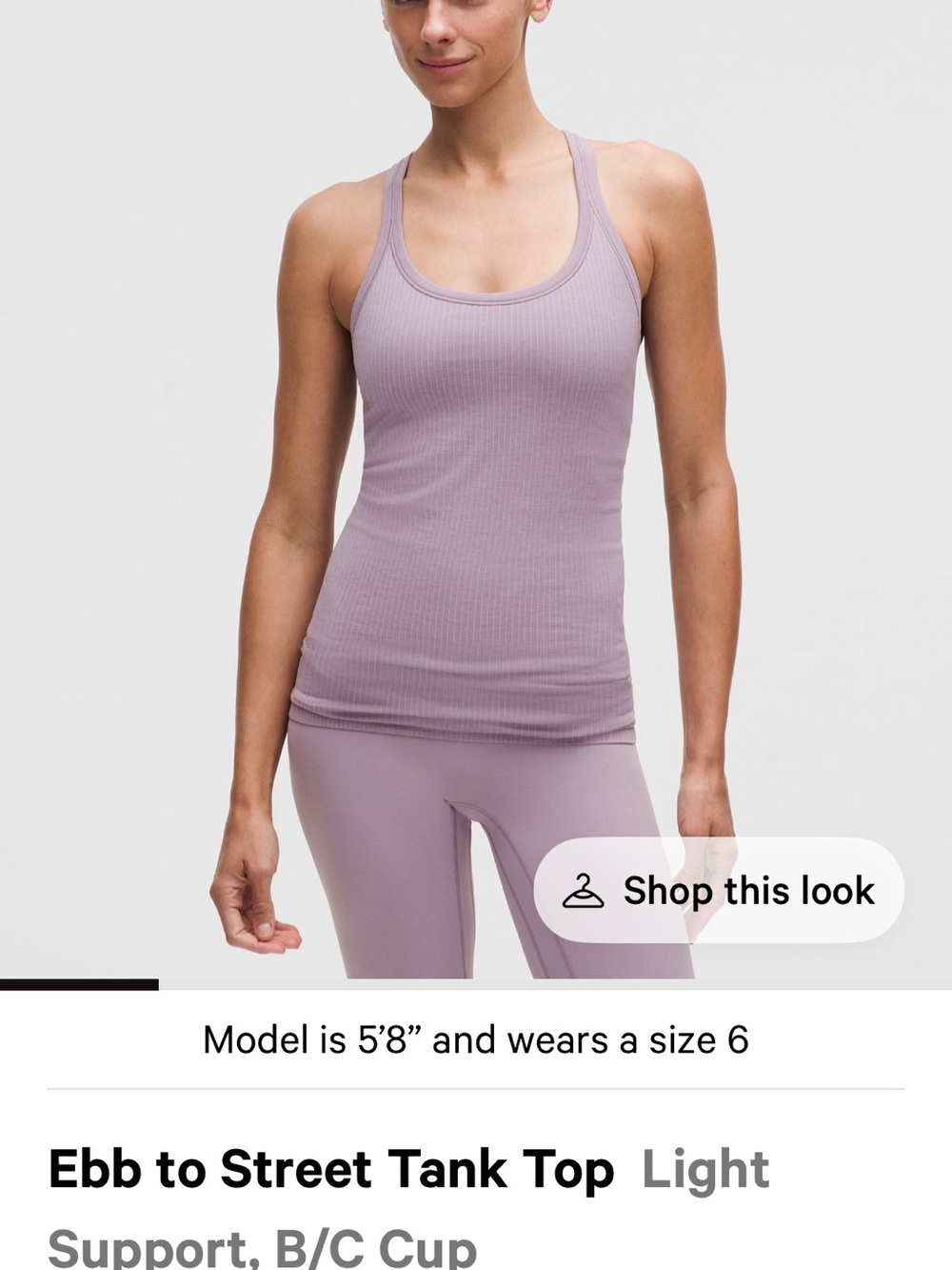 Ebb to street tanks lululemon